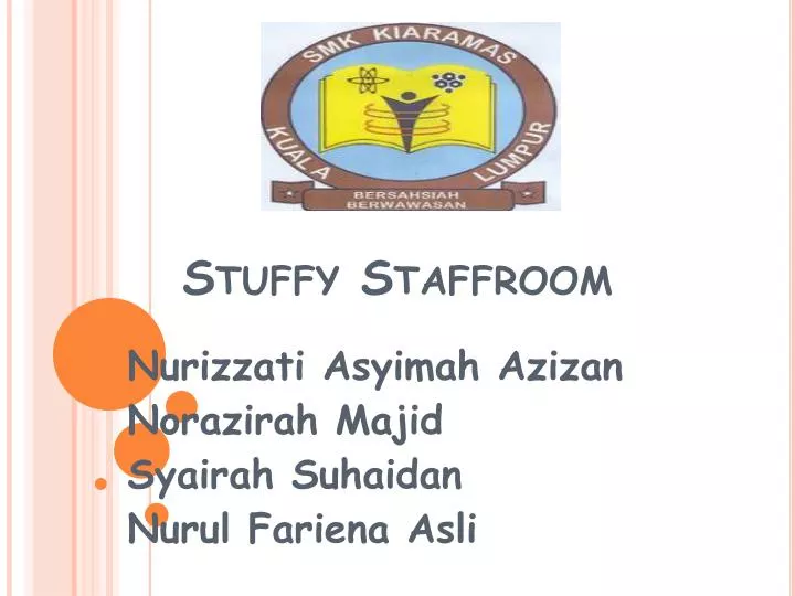 stuffy staffroom