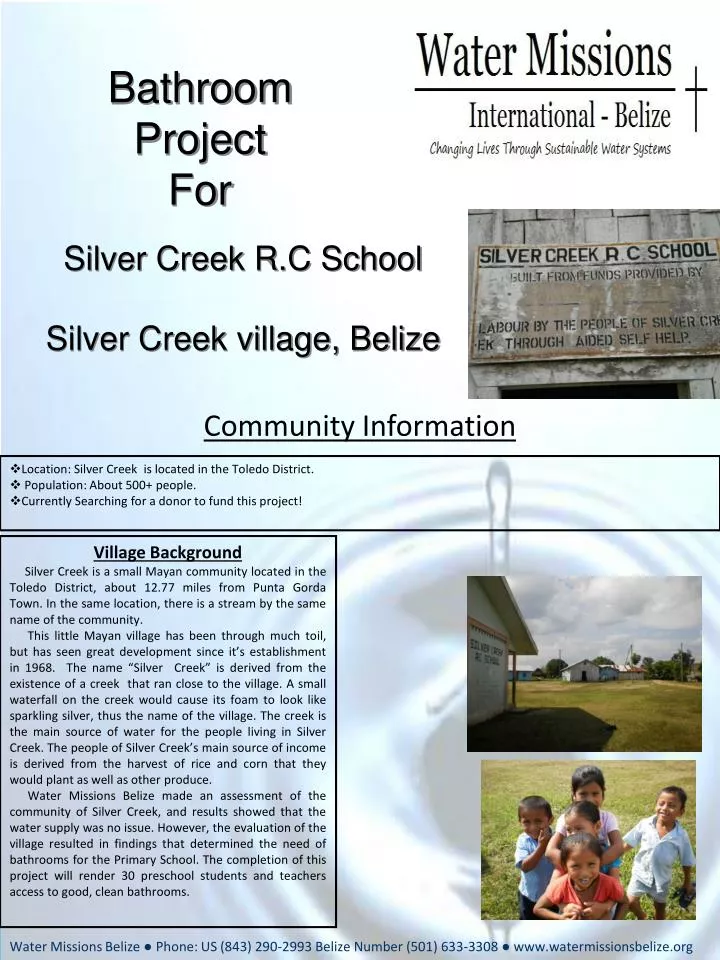 silver creek r c school silver creek village belize