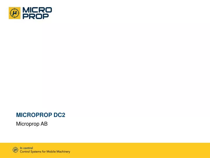 microprop dc2
