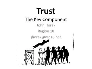Trust The Key Component