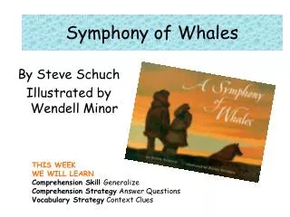 Symphony of Whales