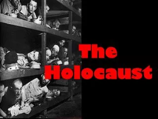 The Holocaust