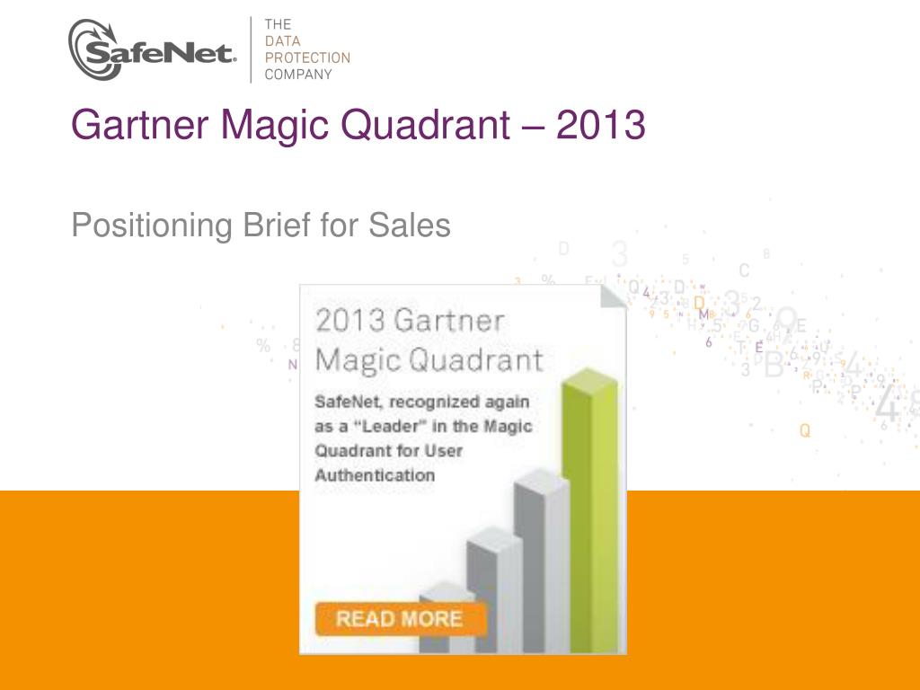 PPT - Gartner Magic Quadrant – 2013 PowerPoint Presentation, free ...