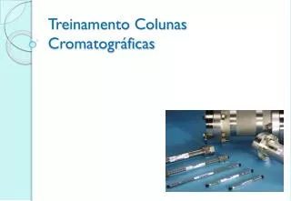 treinamento colunas cromatogr ficas
