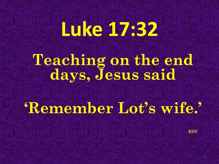 luke 17 32