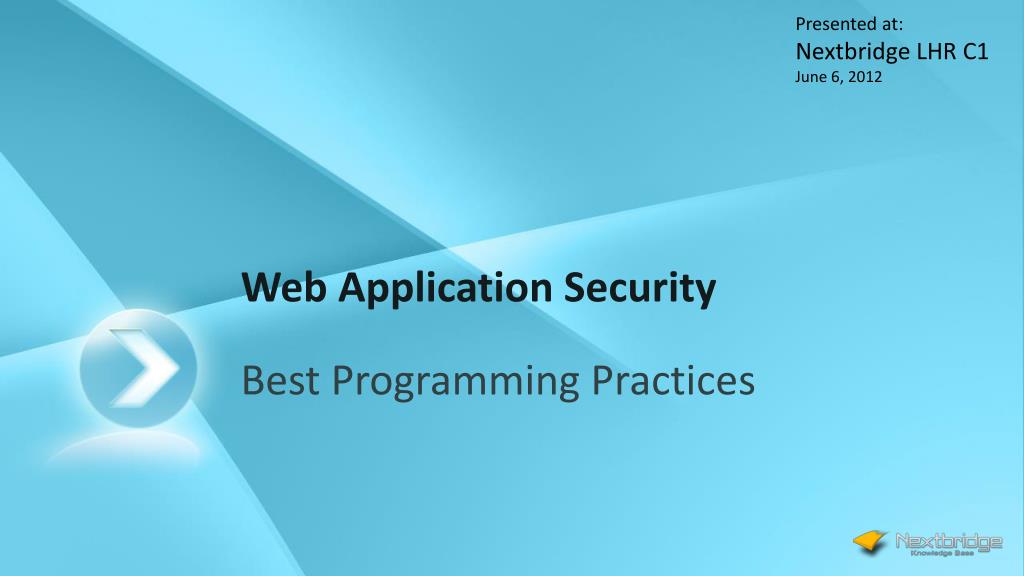 PPT - Web Application Security PowerPoint Presentation, free download ...