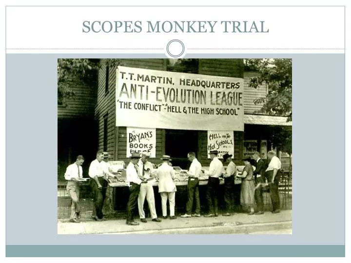 scopes monkey trial