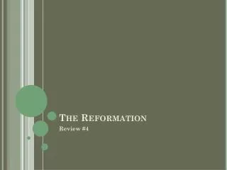 The Reformation