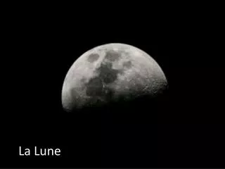 la lune