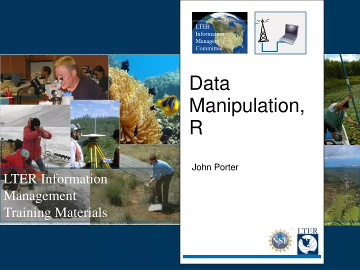 data manipulation r