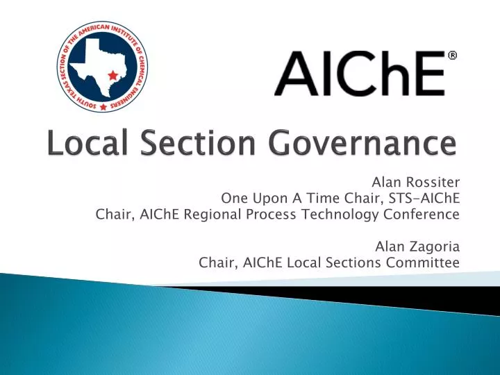 local section governance