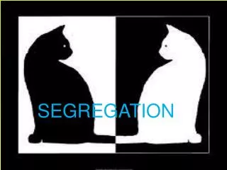 SEGREGATION