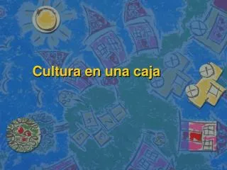 cultura en una caja