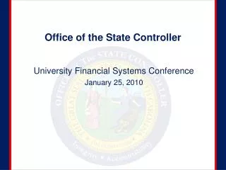 Office of the State Controller