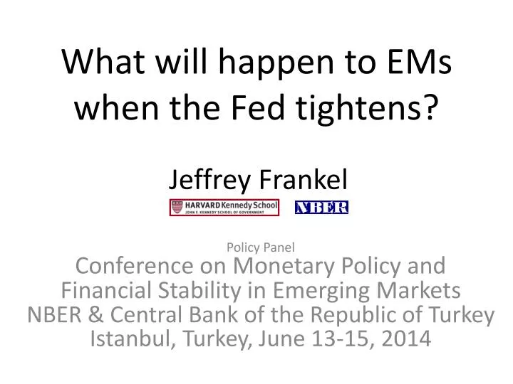 what will happen to ems when the fed tightens