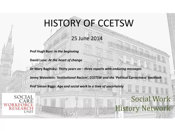 history of ccetsw