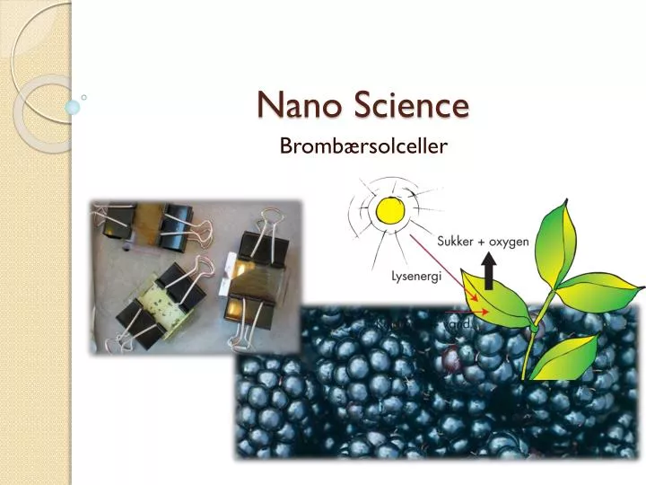 nano science