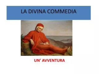 la divina commedia