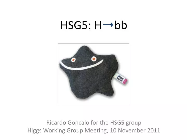 hsg5 h bb