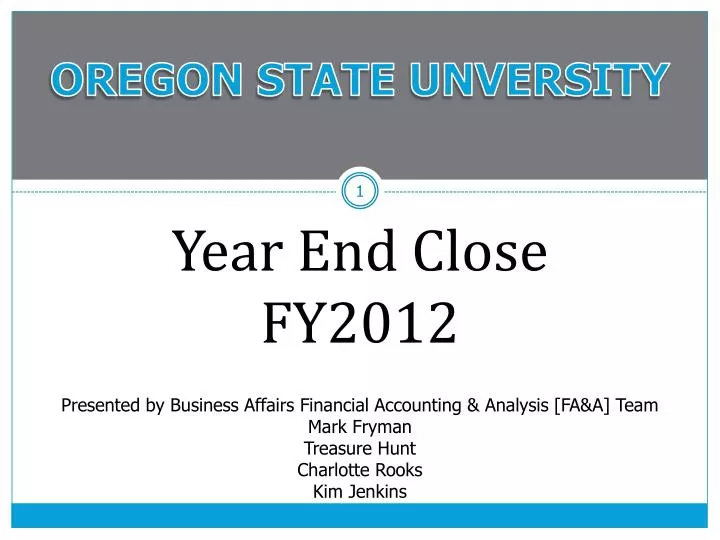 year end close fy2012
