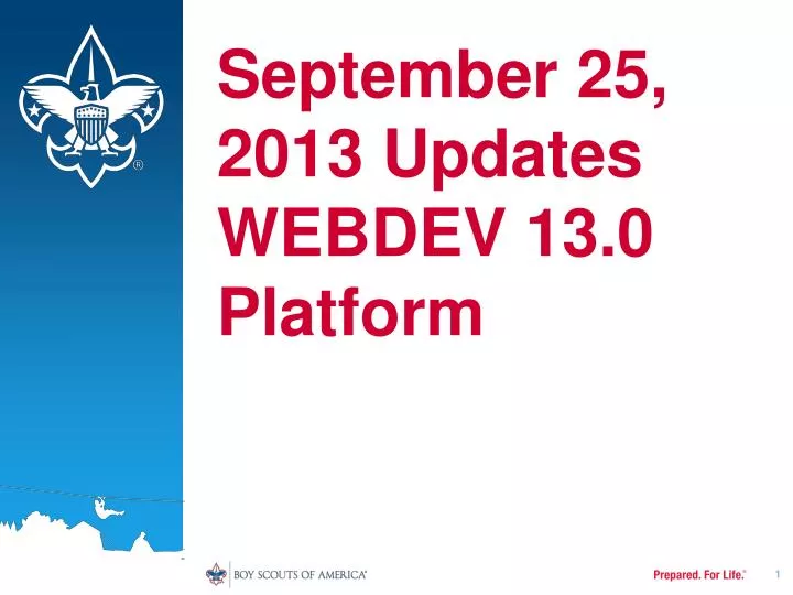 september 25 2013 updates webdev 13 0 platform