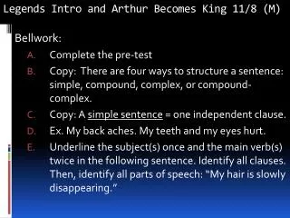 legends intro and arthur becomes king 11 8 m