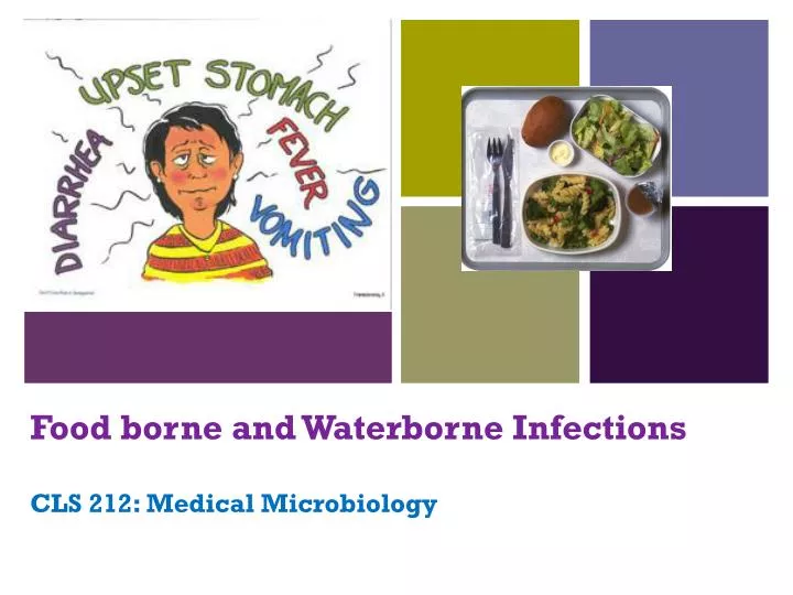 food borne and waterborne infections