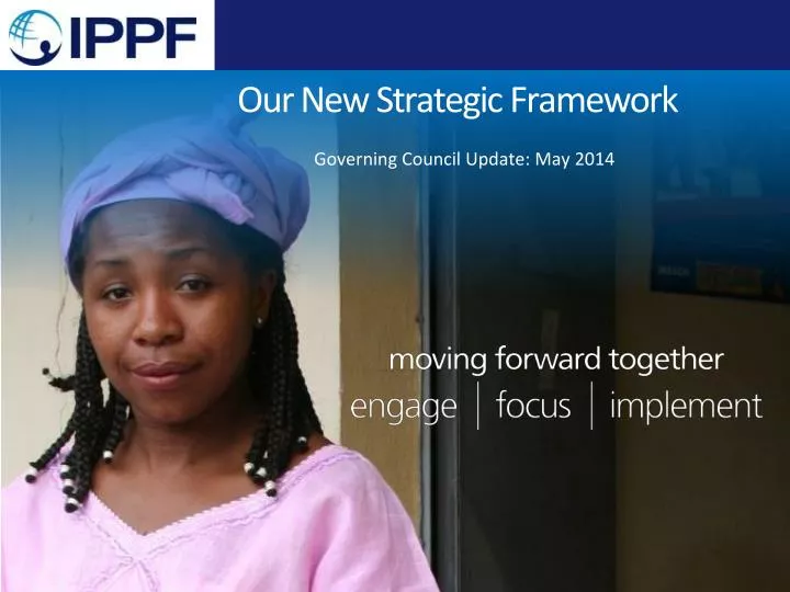 our new strategic framework