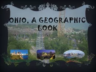 Ohio, A Geographic Look