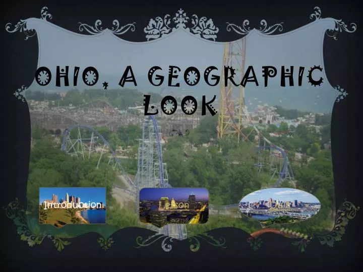ohio a geographic look