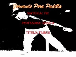 materia tic profesora monica titulo tribus