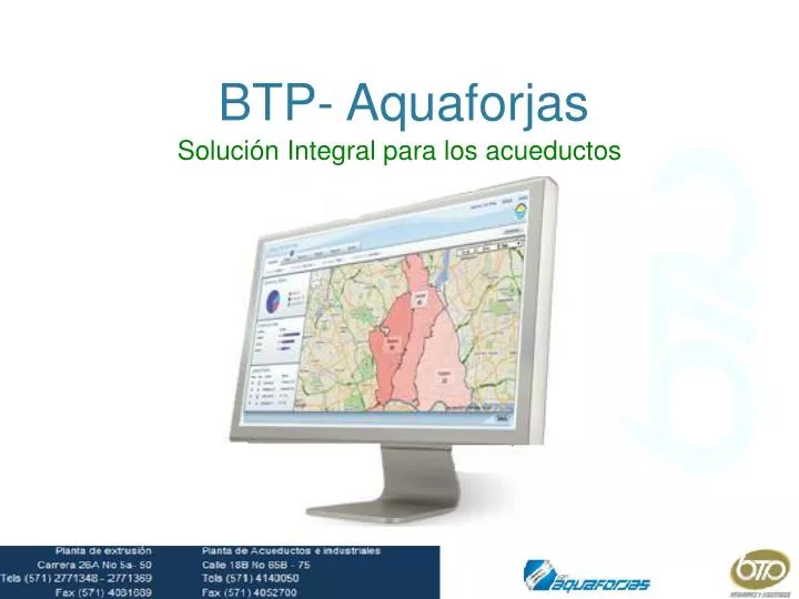 btp aquaforjas