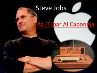steve jobs