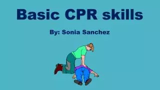 Basic CPR skills