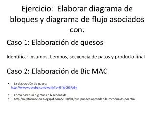 ejercicio elaborar diagrama de bloques y diagrama de flujo asociados con