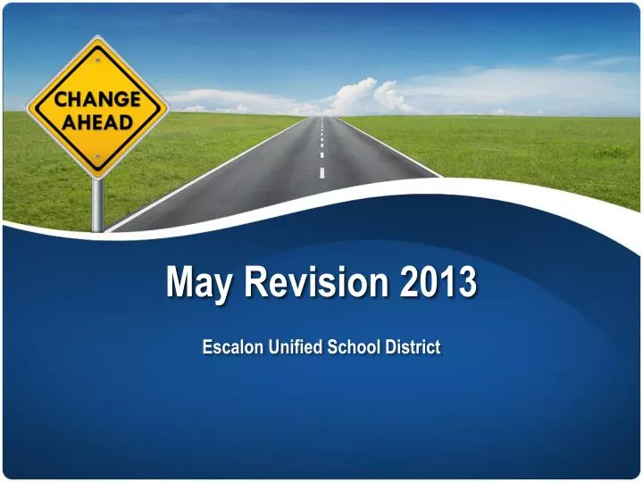 may revision 2013