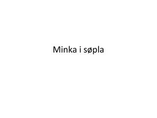 minka i s pla