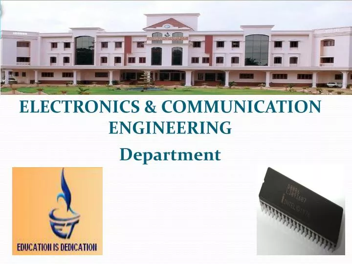 electronics communication engineering department