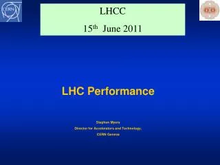 LHC Performance