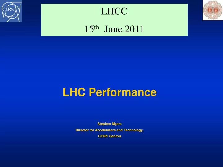 lhc performance