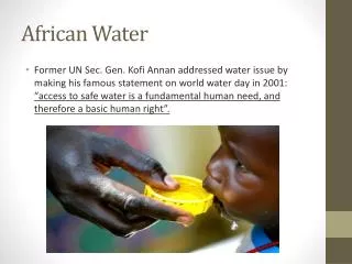 African Water