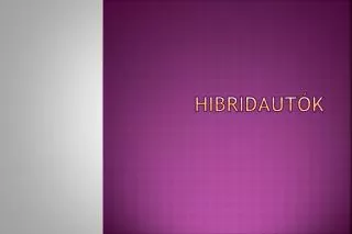 hibridaut k