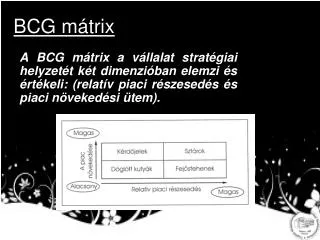 bcg m trix