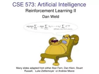 CSE 573 : Artificial Intelligence