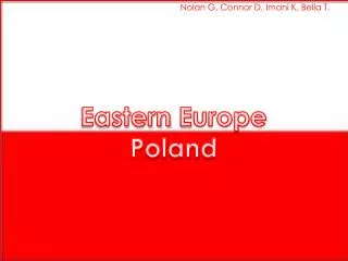 Eastern Europe