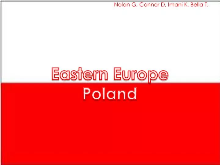 eastern europe