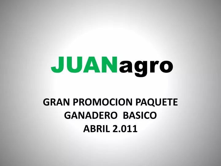 juan agro