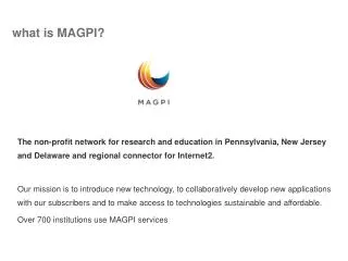 what is MAGPI?