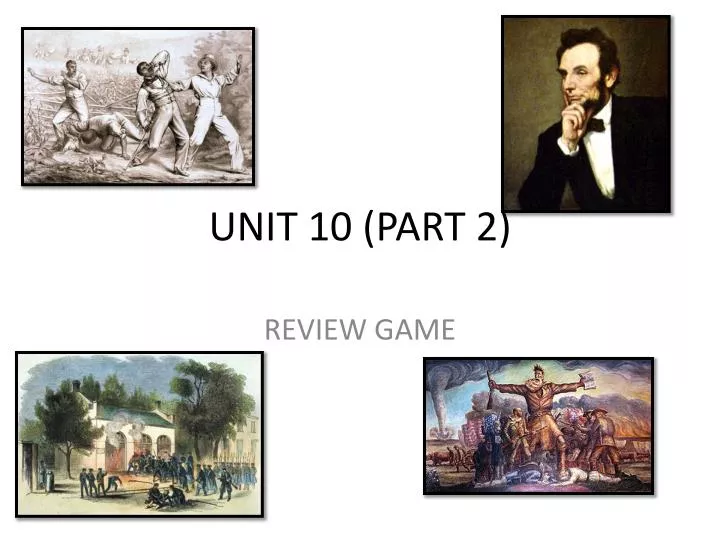 unit 10 part 2