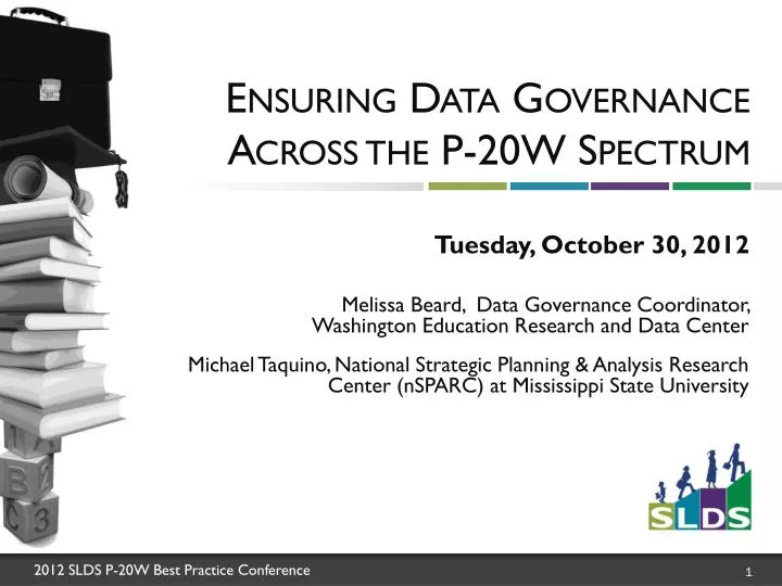 ensuring data governance across the p 20w spectrum
